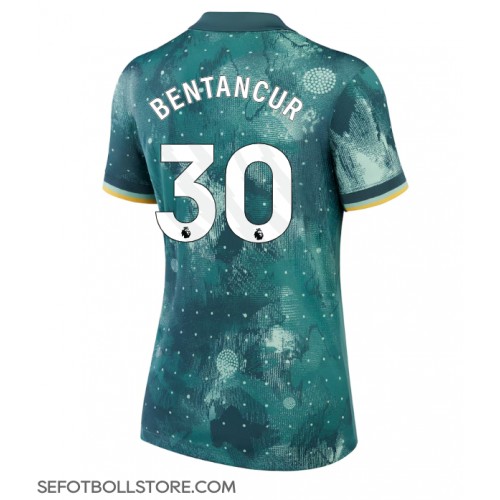 Tottenham Hotspur Rodrigo Bentancur #30 Replika Tredje Tröja Dam 2024-25 Kortärmad